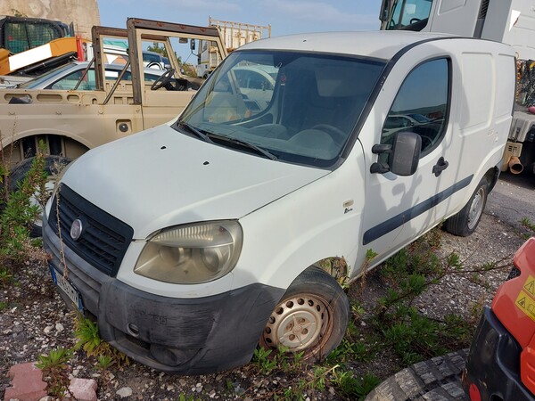 15#8017 Autocarro Fiat Doblò in vendita - foto 1