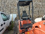 Image 3 - Kubota U17 excavator - Lot 16 (Auction 8017)