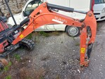 Image 4 - Kubota U17 excavator - Lot 16 (Auction 8017)