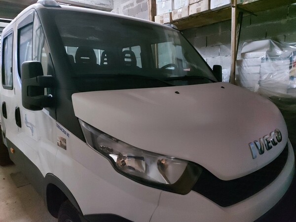2#8017 Furgone cassonato Iveco in vendita - foto 1