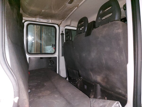 2#8017 Furgone cassonato Iveco in vendita - foto 6