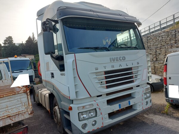 20#8017 Trattore stradale Iveco Stralis 480 in vendita - foto 5