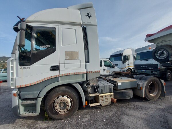 20#8017 Trattore stradale Iveco Stralis 480 in vendita - foto 6