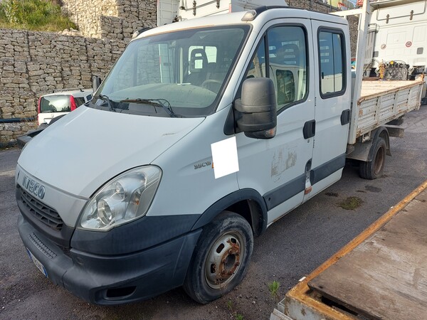 21#8017 Furgone Iveco Daily 35C15 in vendita - foto 2