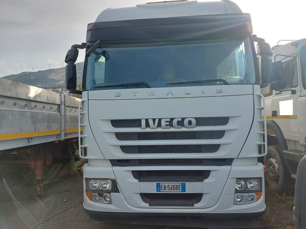 24#8017 Trattore stradale Iveco Stralis 500 in vendita - foto 1