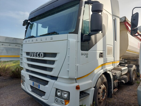 24#8017 Trattore stradale Iveco Stralis 500 in vendita - foto 2