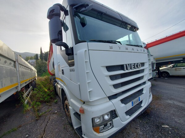24#8017 Trattore stradale Iveco Stralis 500 in vendita - foto 3