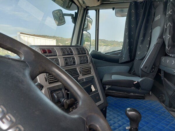 24#8017 Trattore stradale Iveco Stralis 500 in vendita - foto 9