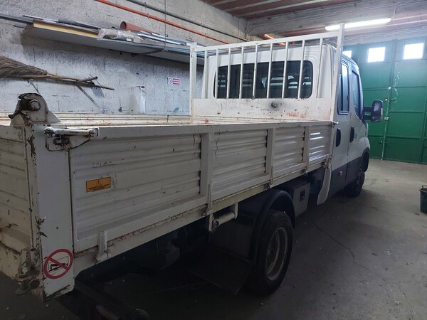 3#8017 Furgone cassonato Iveco in vendita - foto 3