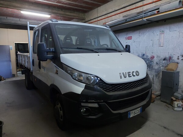 3#8017 Furgone cassonato Iveco in vendita - foto 4