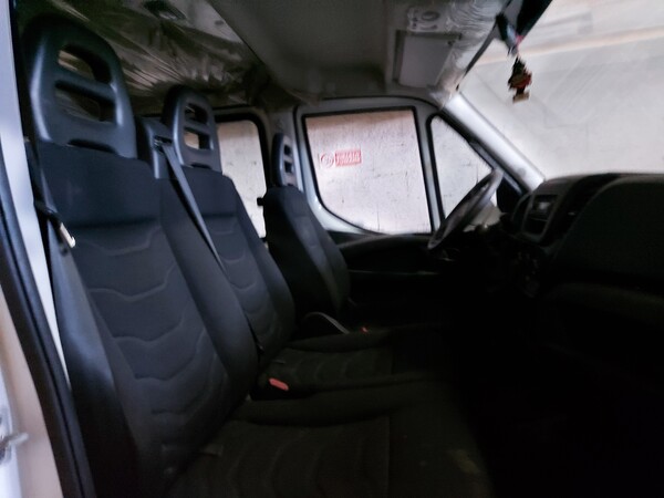 3#8017 Furgone cassonato Iveco in vendita - foto 8