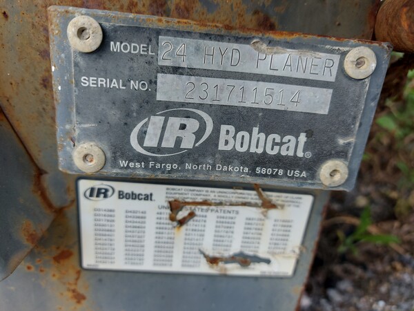 5#8017 Frese Bobcat in vendita - foto 2