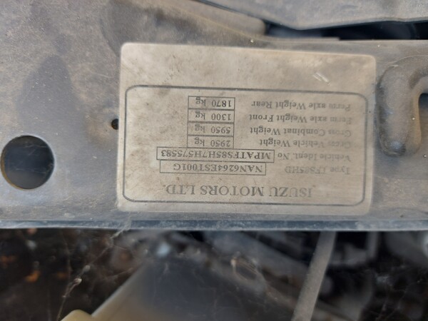 1#8023 Autocarro Isuzu LS in vendita - foto 15