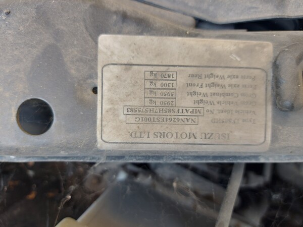 1#8023 Autocarro Isuzu LS in vendita - foto 16