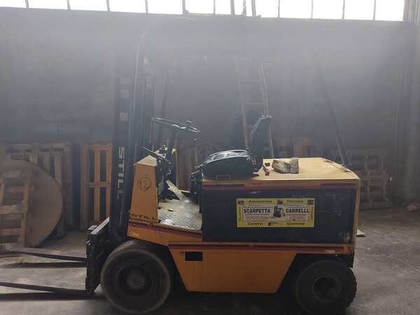 2#8024 Carrello elevatore Still in vendita - foto 1