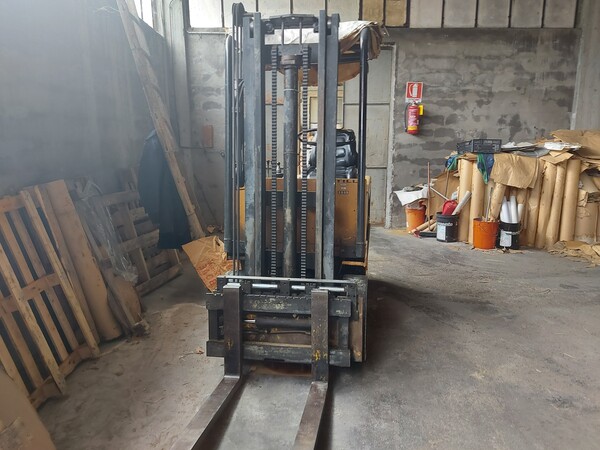 2#8024 Carrello elevatore Still in vendita - foto 3