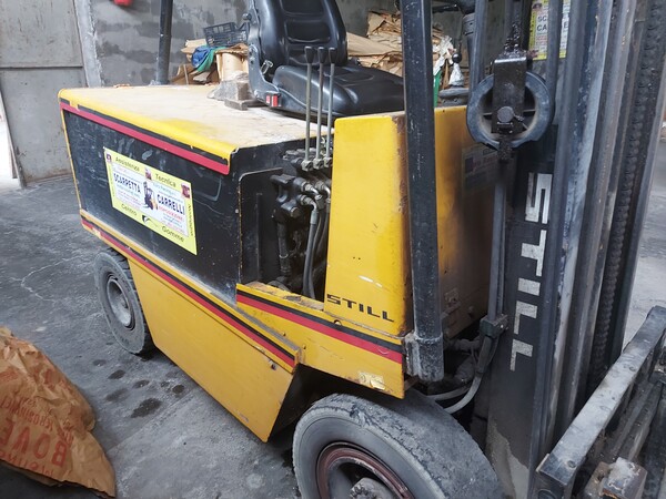 2#8024 Carrello elevatore Still in vendita - foto 5