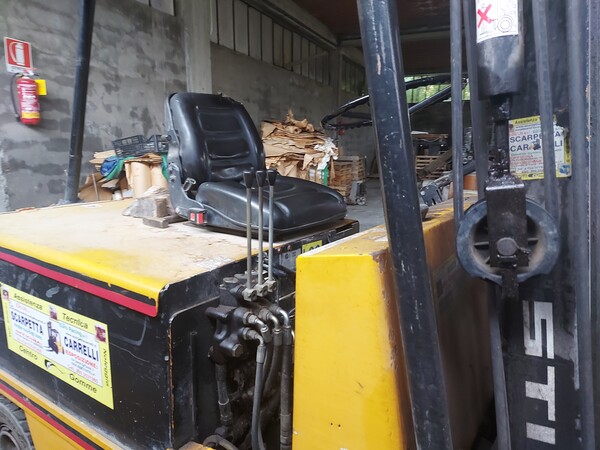2#8024 Carrello elevatore Still in vendita - foto 6