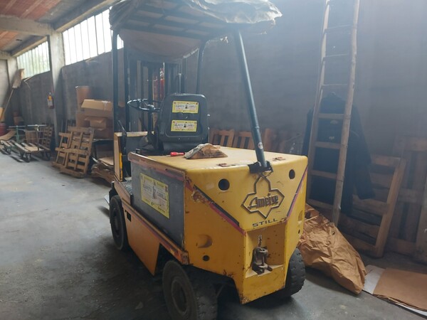 2#8024 Carrello elevatore Still in vendita - foto 10