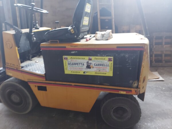 2#8024 Carrello elevatore Still in vendita - foto 11