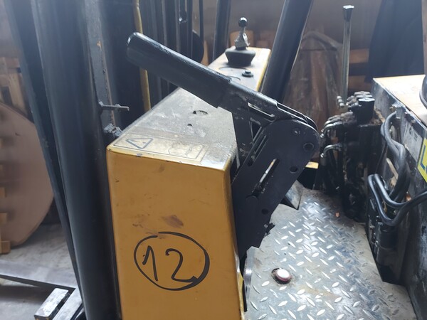 2#8024 Carrello elevatore Still in vendita - foto 13