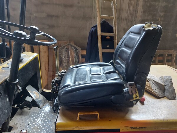 2#8024 Carrello elevatore Still in vendita - foto 14