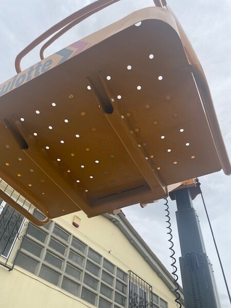 5#8028 Piattaforma a colonna Haulotte Star 10 in vendita - foto 3