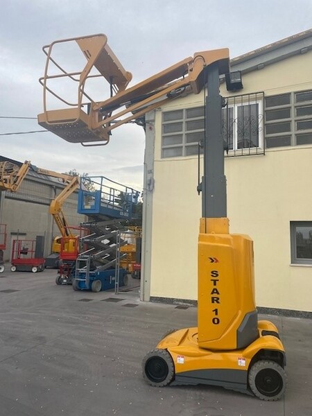 5#8028 Piattaforma a colonna Haulotte Star 10 in vendita - foto 4