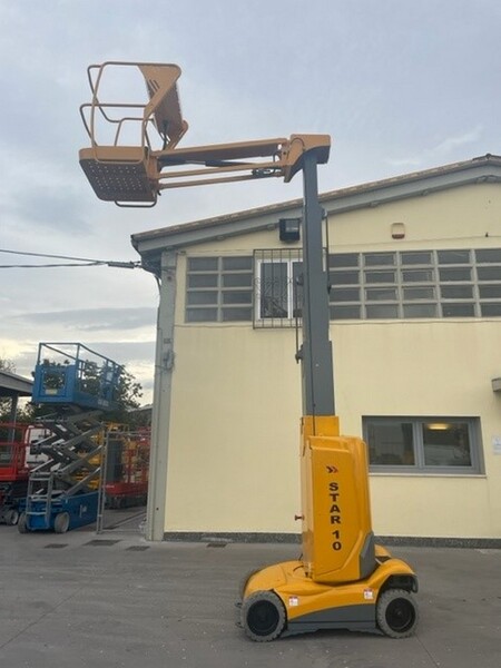 5#8028 Piattaforma a colonna Haulotte Star 10 in vendita - foto 5