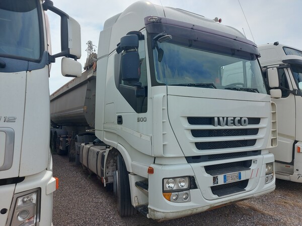 104#8031 Trattore stradale Iveco Magirus AS440ST in vendita - foto 4