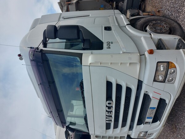 104#8031 Trattore stradale Iveco Magirus AS440ST in vendita - foto 10