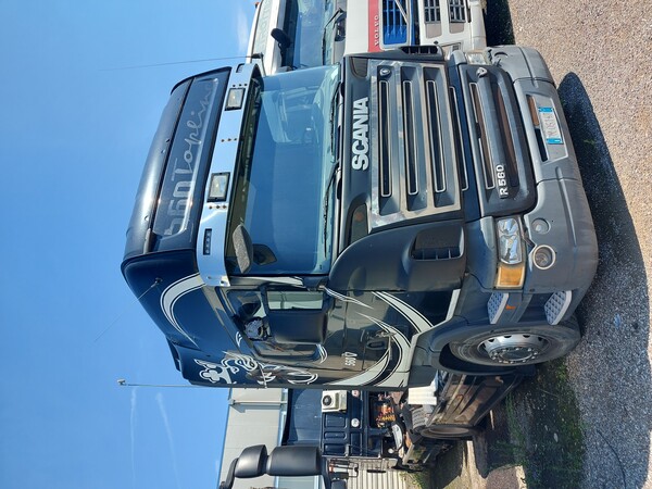 12#8031 Trattore stradale Scania CVR 560 in vendita - foto 1