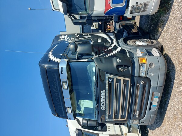 12#8031 Trattore stradale Scania CVR 560 in vendita - foto 2