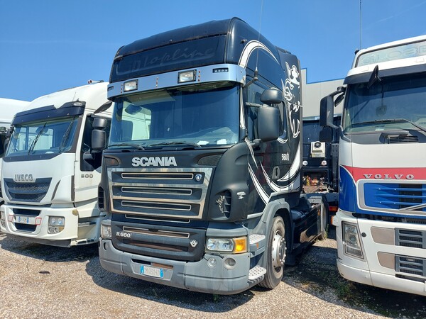 12#8031 Trattore stradale Scania CVR 560 in vendita - foto 3