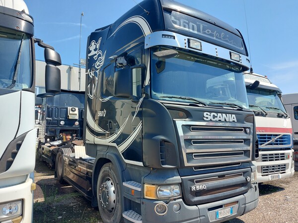 12#8031 Trattore stradale Scania CVR 560 in vendita - foto 4