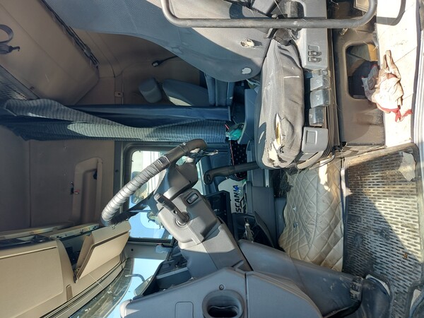 12#8031 Trattore stradale Scania CVR 560 in vendita - foto 17
