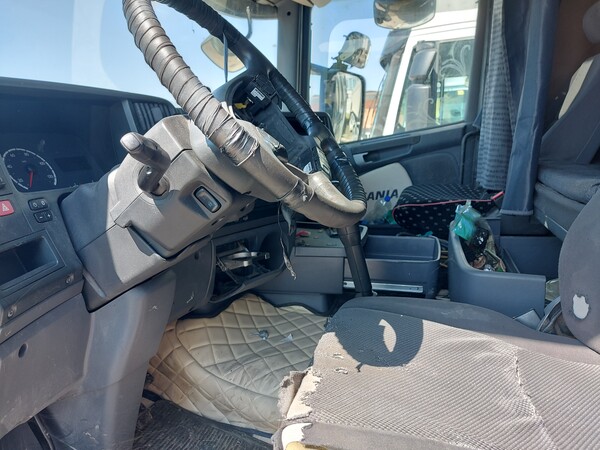 12#8031 Trattore stradale Scania CVR 560 in vendita - foto 19