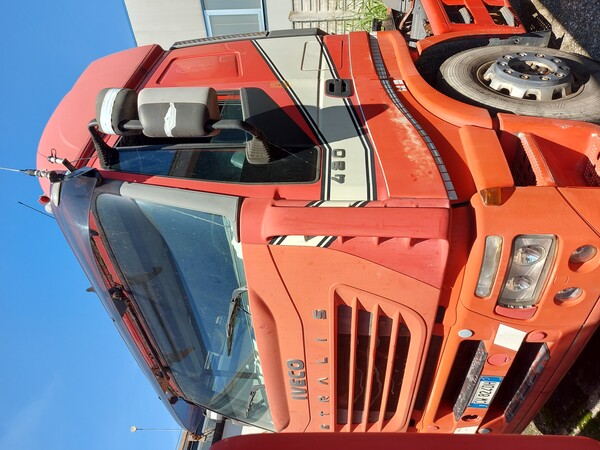 23#8031 Trattore stradale Iveco Magirus AS440ST in vendita - foto 3