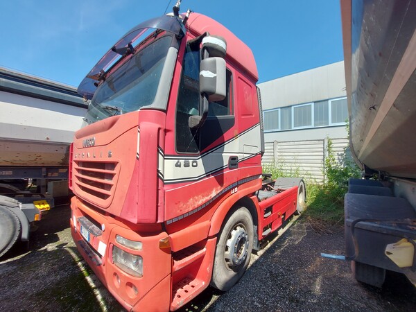 23#8031 Trattore stradale Iveco Magirus AS440ST in vendita - foto 4