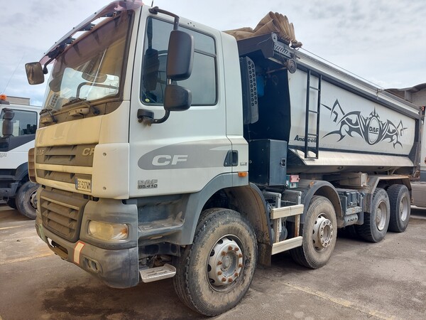 3#8031 Autocarro Daf AD85MC/E5 in vendita - foto 1