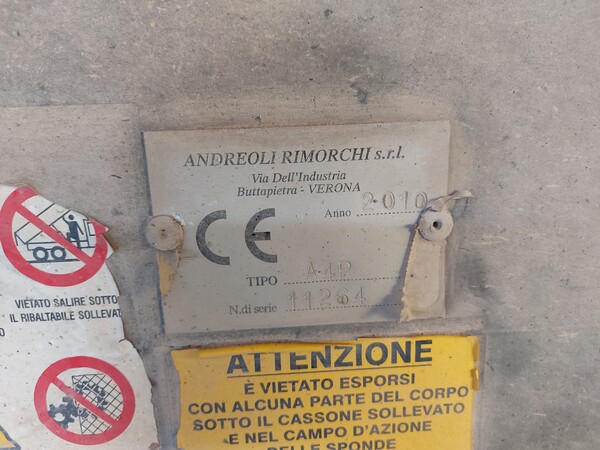 3#8031 Autocarro Daf AD85MC/E5 in vendita - foto 14