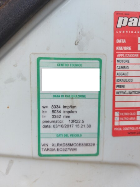 3#8031 Autocarro Daf AD85MC/E5 in vendita - foto 19