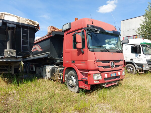 47#8031 Trattore stradale Mercedes AG 934 in vendita - foto 1