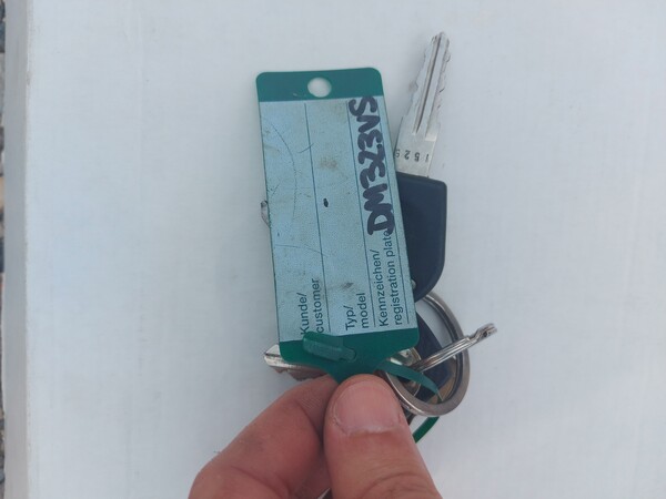 50#8031 Trattore stradale Mercedes AG 934 MB in vendita - foto 11