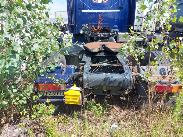 76#8031 Trattore stradale Scania in vendita - foto 5