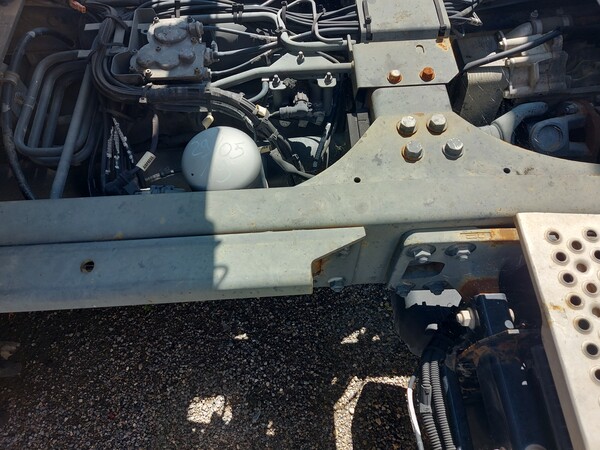 8#8031 Trattore stradale DAF TE47MS in vendita - foto 8