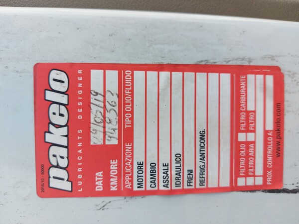 8#8031 Trattore stradale DAF TE47MS in vendita - foto 13