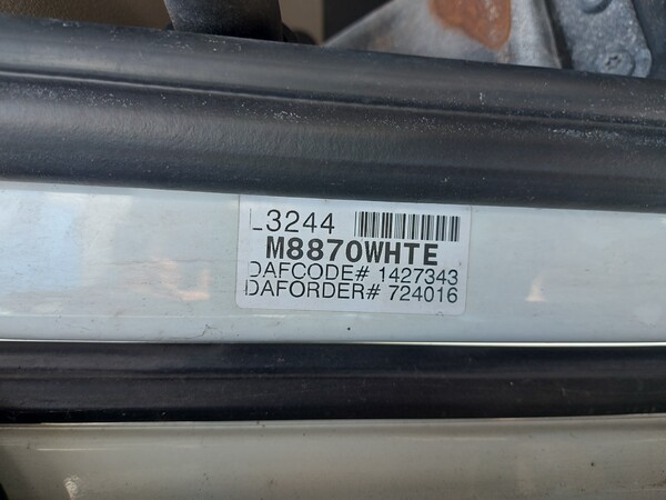 8#8031 Trattore stradale DAF TE47MS in vendita - foto 15