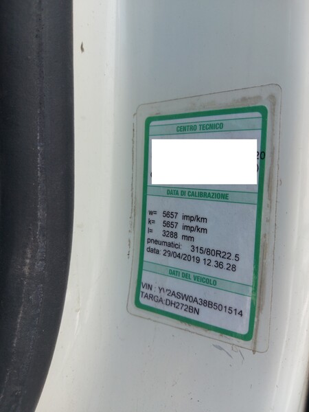 85#8031 Trattore stradale Volvo FH 42T in vendita - foto 19