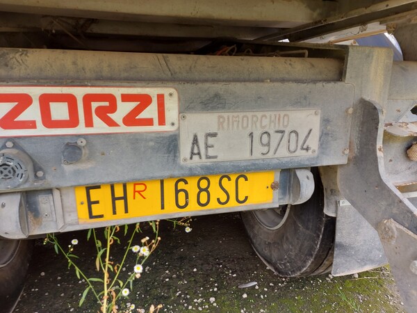 95#8031 Semirimorchio Zorzi 37S in vendita - foto 2